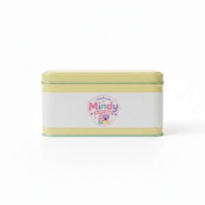 Glitter Biscotti Tin